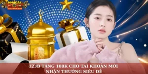 123B tặng 100K