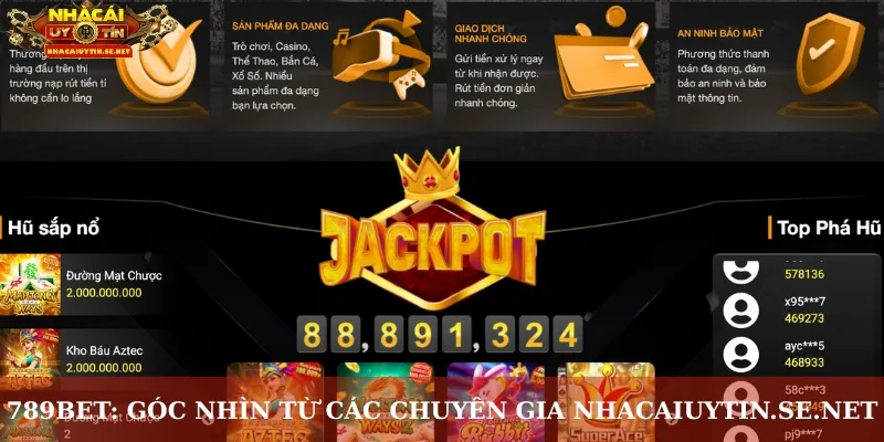 789BET - Đánh Giá Về Thương Hiệu Nhà Cái Cá Cược Uy Tín 2 789BET: Góc nhìn từ các chuyên gia Nhacaiuytin.se.net