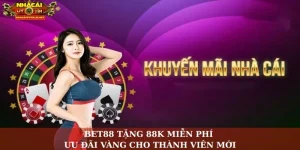 Bet88 tặng 88K