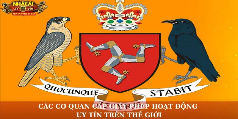 Các cơ quan cấp giấy phép hoạt động uy tín trên thế giới
