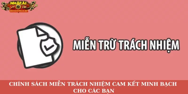Nhacaiuytin.se.net Miễn Trách Nhiệm Cam Kết Minh Bạch 7 Miễn trách nhiệm