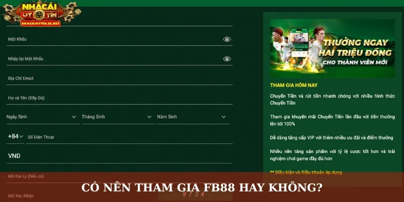 FB88 Nhà Cái Uy Tín, Góc Nhìn Chuyên Gia Nhacaiuytin.Se.Net 5 Có nên tham gia FB88 hay không?
