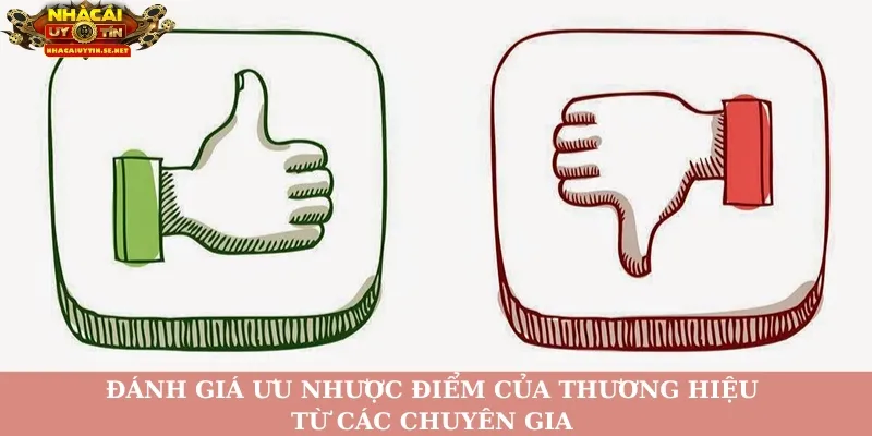 VSBET – Nhà Cái Bứt Phá Với Trải Nghiệm Cá Cược Hàng Đầu 3 Đánh giá ưu nhược điểm của thương hiệu từ các chuyên gia