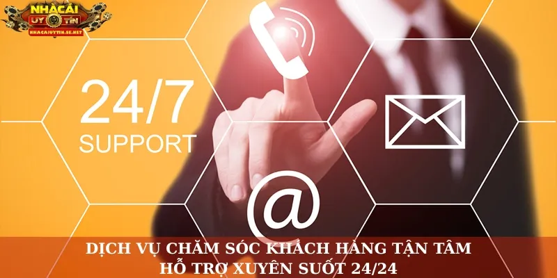 M88 - Góc Nhìn Khách Quan Về Nhà Cái Quốc Tế Uy Tín 4 Dịch vụ chăm sóc khách hàng tận tâm, hỗ trợ xuyên suốt 24/24