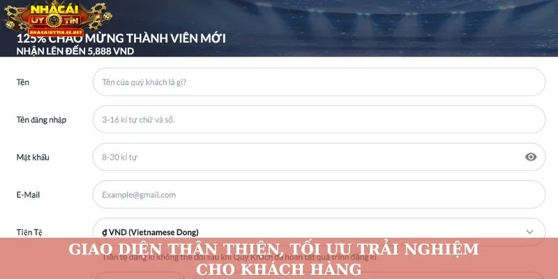 M88 - Góc Nhìn Khách Quan Về Nhà Cái Quốc Tế Uy Tín 3 Giao diện thân thiện, tối ưu trải nghiệm cho khách hàng