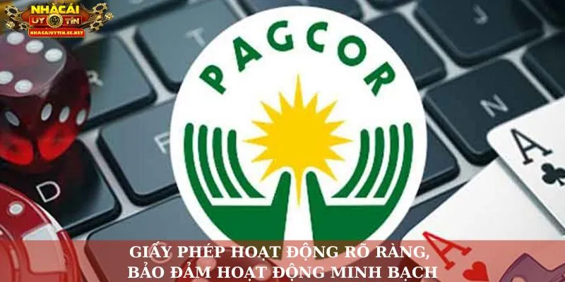 Top Trang Cá Cược Bóng Đá Uy Tín An Toàn, Nhà Cái Hàng Đầu 8 Giấy phép hoạt động rõ ràng, bảo đảm hoạt động minh bạch
