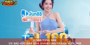 Jun88 tặng 88k