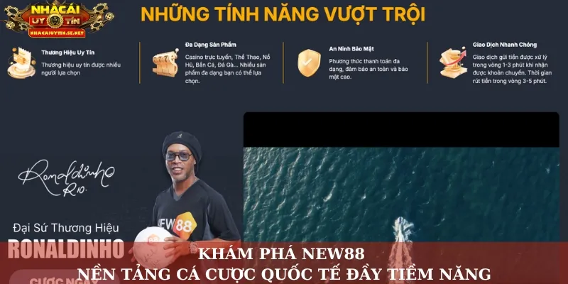 Khám phá New88 – Nền tảng cá cược quốc tế đầy tiềm năng