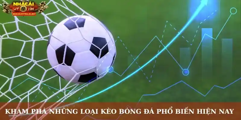 Khám phá những loại kèo bóng đá phổ biến hiện nay