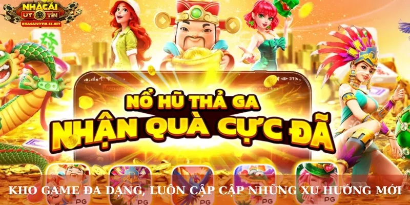 FB88 Nhà Cái Uy Tín, Góc Nhìn Chuyên Gia Nhacaiuytin.Se.Net 3 Kho game đa dạng, luôn cập cập những xu hướng mới