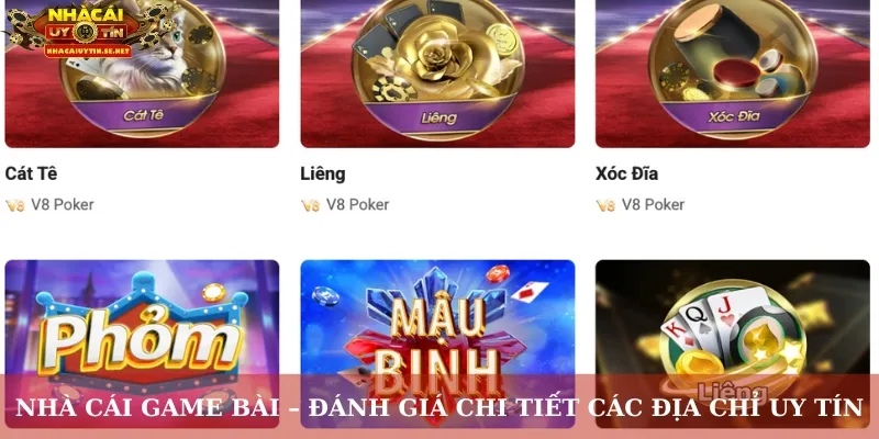 Nhà cái game bài
