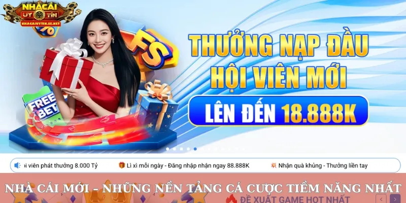 Nhà cái mới