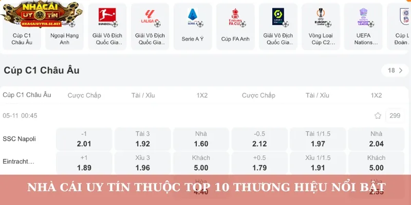 VSBET – Nhà Cái Bứt Phá Với Trải Nghiệm Cá Cược Hàng Đầu 2 Nhà cái uy tín thuộc Top 10 thương hiệu nổi bật