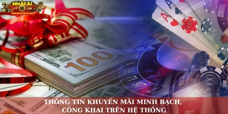 Xoso66 Tặng 100K – Nhận Ngay Ưu Đãi Không Cần Nạp Đầu Tiên 5 Thông tin khuyến mãi minh bạch, công khai trên hệ thống