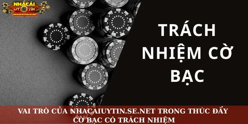 Vai trò của Nhacaiuytin.se.net trong thúc đẩy cờ bạc có trách nhiệm