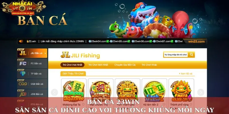 Bắn cá 23win