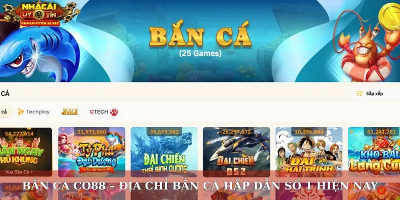 bắn cá Co88