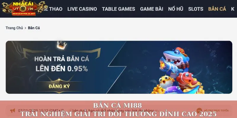 bắn cá Mi88