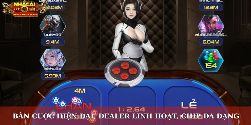 Khám Phá Xóc Đĩa VIP79 – Sân Chơi Trực Tuyến Hấp Dẫn 3 Bàn cược hiện đại, dealer linh hoạt, chip đa dạng