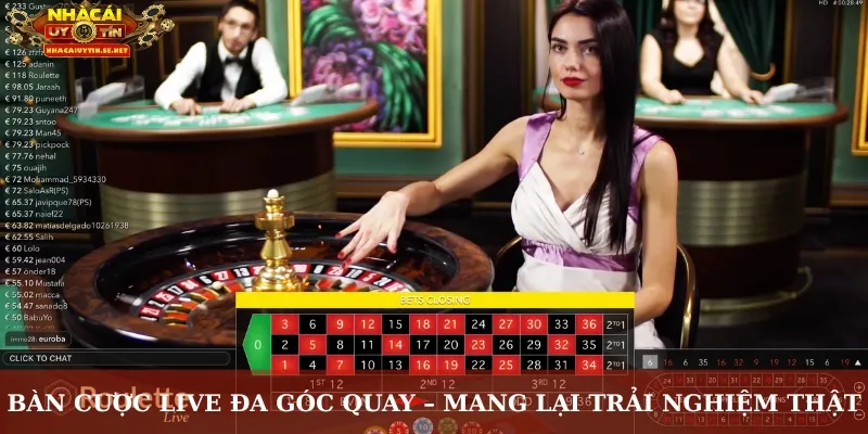 E2BET Casino – Vũ Trụ Live Casino Chân Thực Từng Giây 3 Bàn cược live đa góc quay – Mang lại trải nghiệm thật