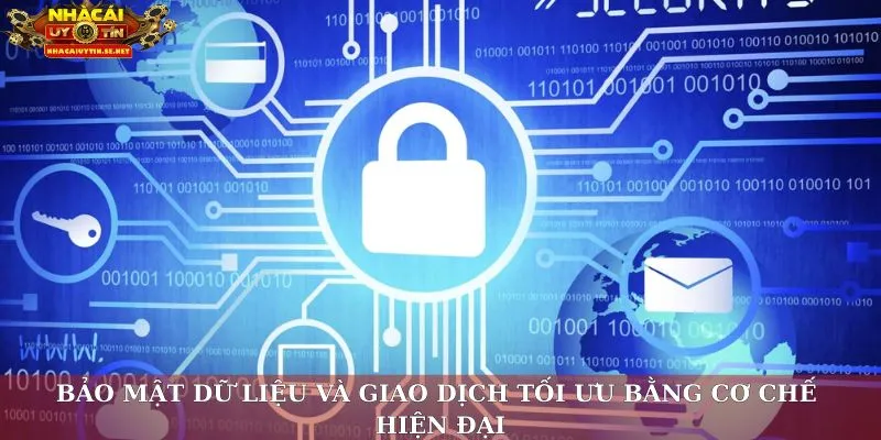 Bắn Cá NN88 – Khám Phá Đại Dương Săn Thưởng Đỉnh Cao 3 Bảo mật dữ liệu và giao dịch tối ưu bằng cơ chế hiện đại