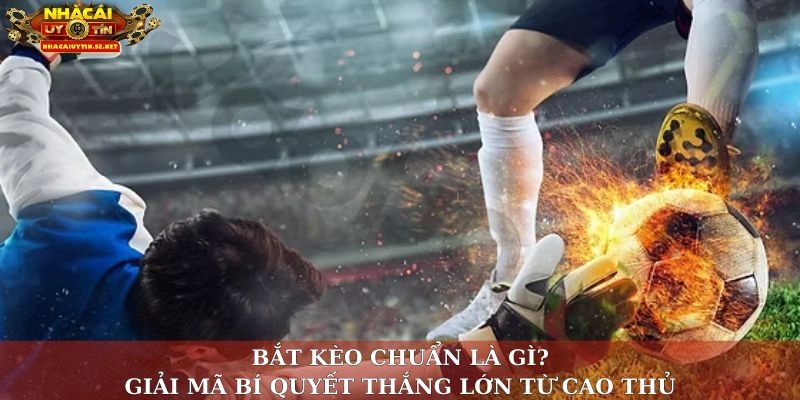 Bắt Kèo Chuẩn Là Gì? Giải Mã Bí Quyết Thắng Lớn Từ Cao Thủ 13 Bắt kèo chuẩn là gì