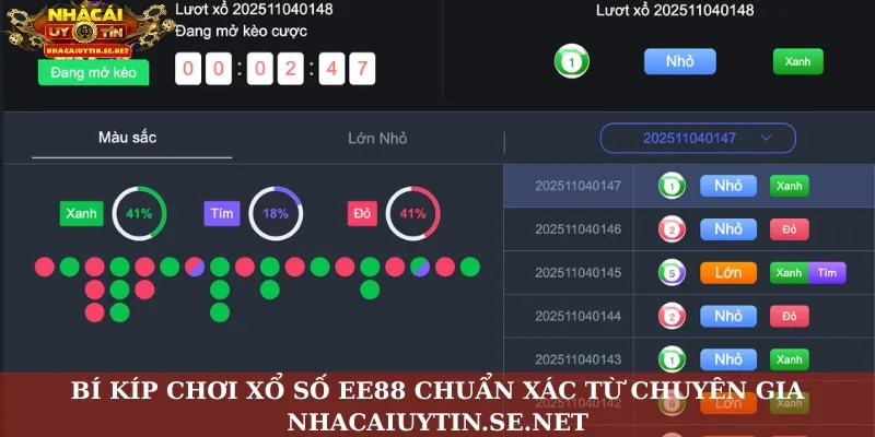 Bí kíp chơi xổ số EE88 chuẩn xác từ chuyên gia nhacaiuytin.se.net