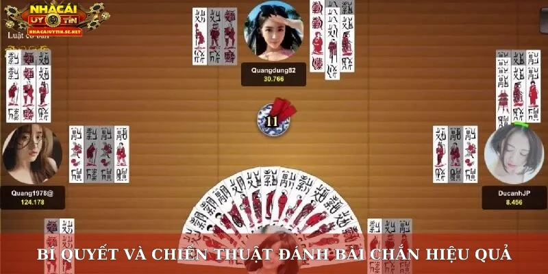 Kiến Thức Bài Chắn – Cẩm Nang Toàn Diện Cho Tân Binh 4 Bí quyết và chiến thuật đánh bài chắn hiệu quả