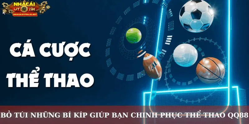 Bỏ túi những bí kíp giúp bạn chinh phục thể thao QQ88