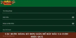 Các bước đăng ký