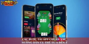 các bước tải app