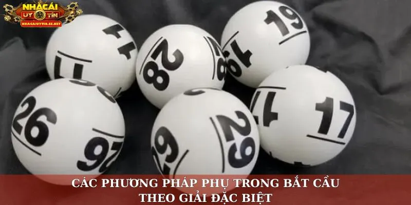 Các phương pháp phụ trong bắt cầu giải đặc biệt