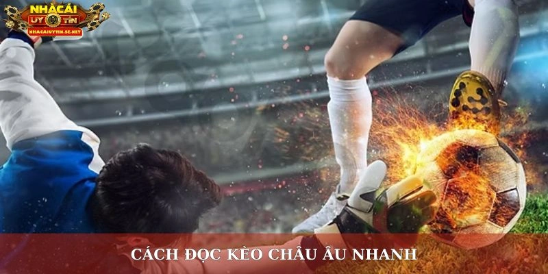 Cách đọc kèo châu Âu nhanh