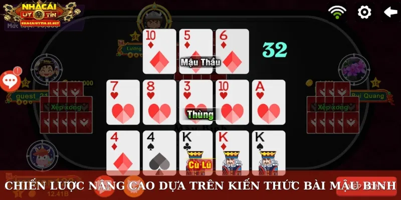 Chiến lược nâng cao dựa trên kiến thức bài mậu binh