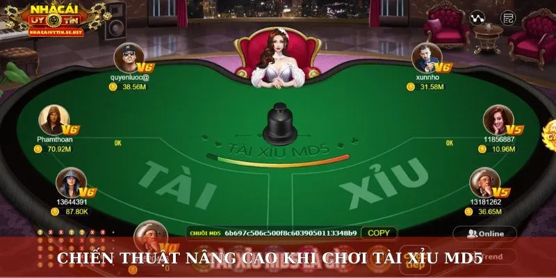 Chiến thuật nâng cao khi chơi tài xỉu MD5