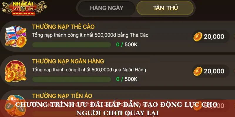 Xóc Đĩa KClub – Sân Chơi Trực Tuyến Uy Tín, Thưởng Hấp Dẫn 4 Chương trình ưu đãi hấp dẫn, tạo động lực cho người chơi quay lại