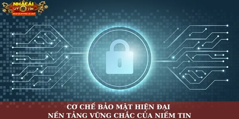 Cơ chế bảo mật hiện đại – Nền tảng vững chắc của niềm tin