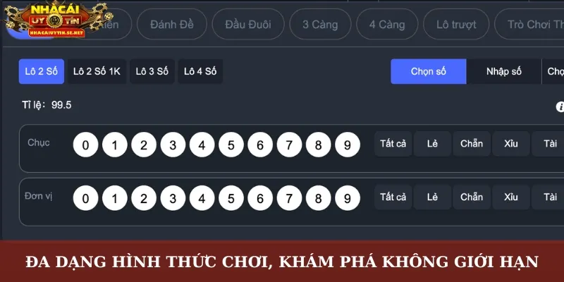 Đa dạng hình thức chơi, khám phá không giới hạn