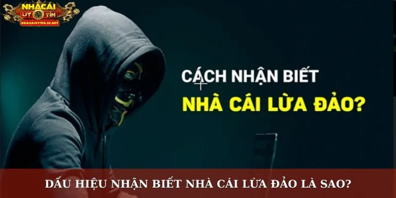 Dấu hiệu nhận biết nhà cái lừa đảo là sao?