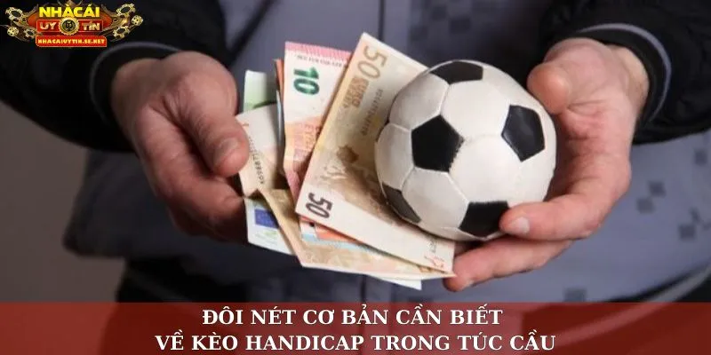 Đôi nét cơ bản cần biết về kèo handicap trong túc cầu