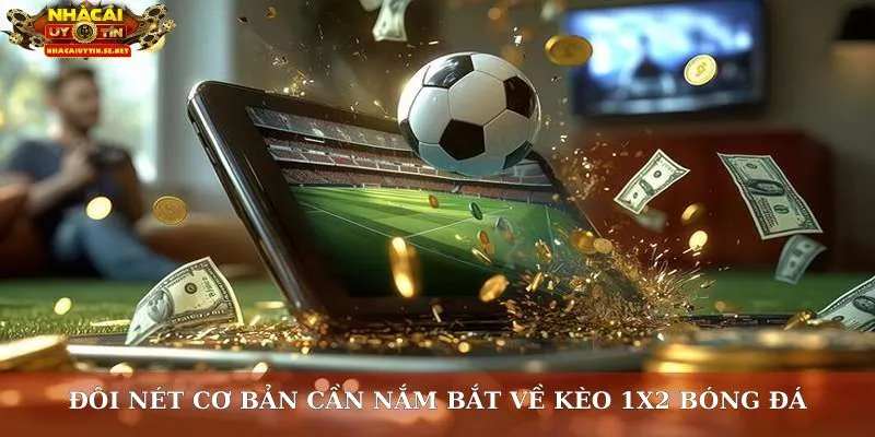 Kèo 1x2 Bóng Đá – Cách Chơi Chi Tiết, Mẹo Chọn Kèo Chuẩn 2 Đôi nét cơ bản cần nắm bắt về kèo 1x2 bóng đá