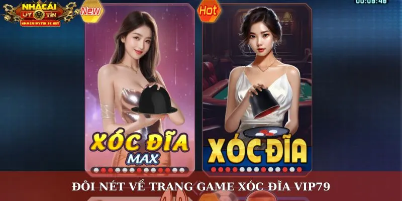 Khám Phá Xóc Đĩa VIP79 – Sân Chơi Trực Tuyến Hấp Dẫn 2 Đôi nét về trang game xóc đĩa VIP79