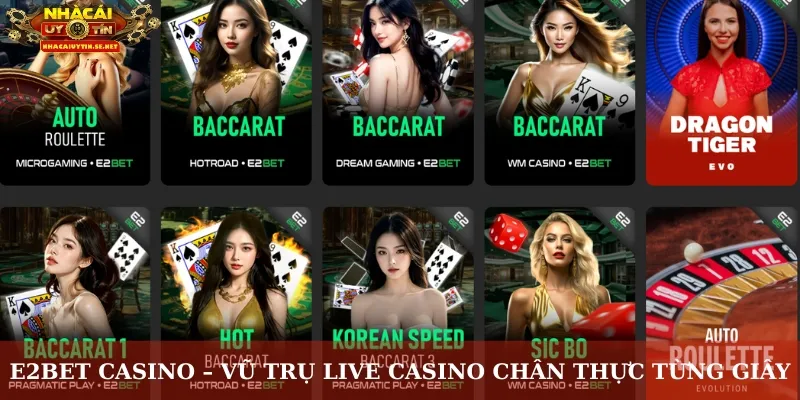 E2BET Casino