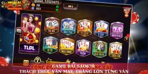 Game bài Sao678