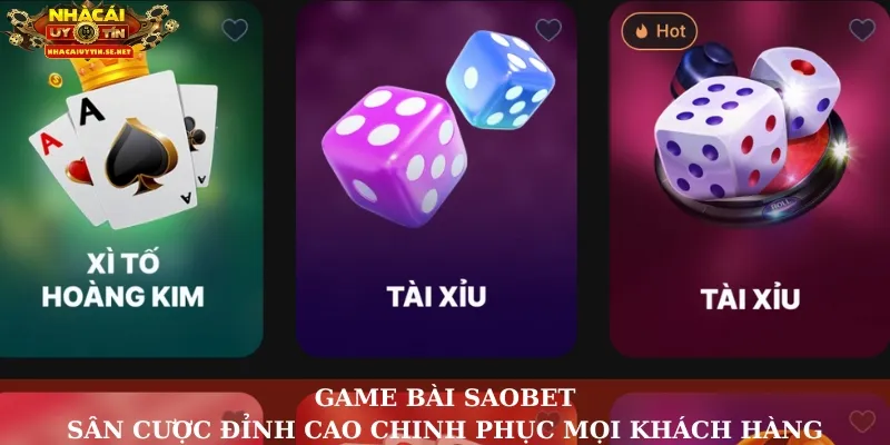 Game bài Saobet