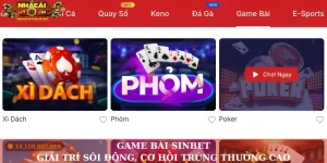 Game bài Sinbet