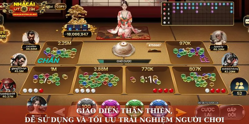 Xóc Đĩa KClub – Sân Chơi Trực Tuyến Uy Tín, Thưởng Hấp Dẫn 2 Giao diện thân thiện, dễ sử dụng và tối ưu trải nghiệm người chơi
