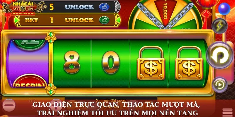 Nổ Hũ Bet88 – Trải Nghiệm Slots Đỉnh Cao, Thưởng Lớn 3 Giao diện trực quan, thao tác mượt mà, trải nghiệm tối ưu trên mọi nền tảng