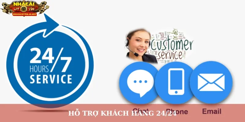 Tài Xỉu 11uu – Thế Giới Trò Chơi May Rủi Đầy Hứng Khởi 4 Hỗ trợ khách hàng 24/24