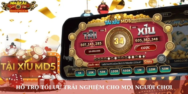Tài Xỉu FV88 – Sân Chơi Sống Động, Cơ Hội Thắng Không Giới Hạn 4 Hỗ trợ tối ưu trải nghiệm cho mọi người chơi